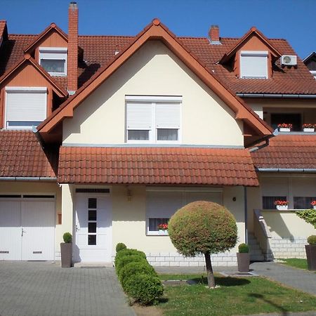Silent Apartmanház Harkány Exterior foto